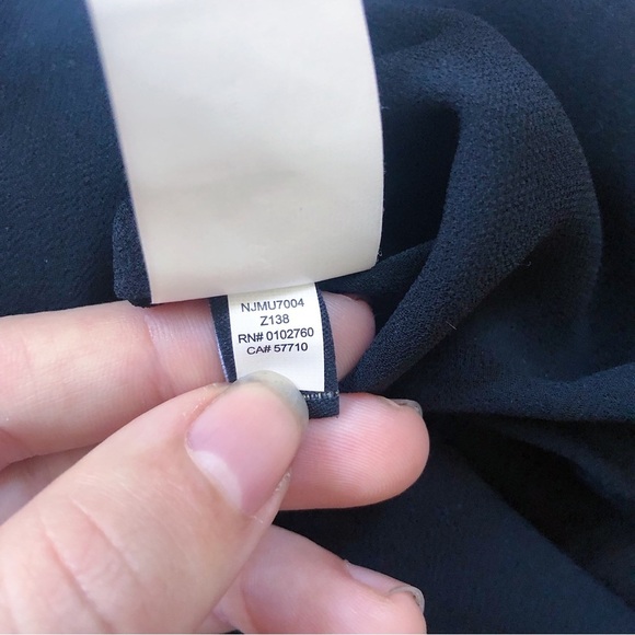 Kate Spade • Sequin Fringe Swing Dress black cap sleeve mini a-line cocktail - Picture 8 of 13